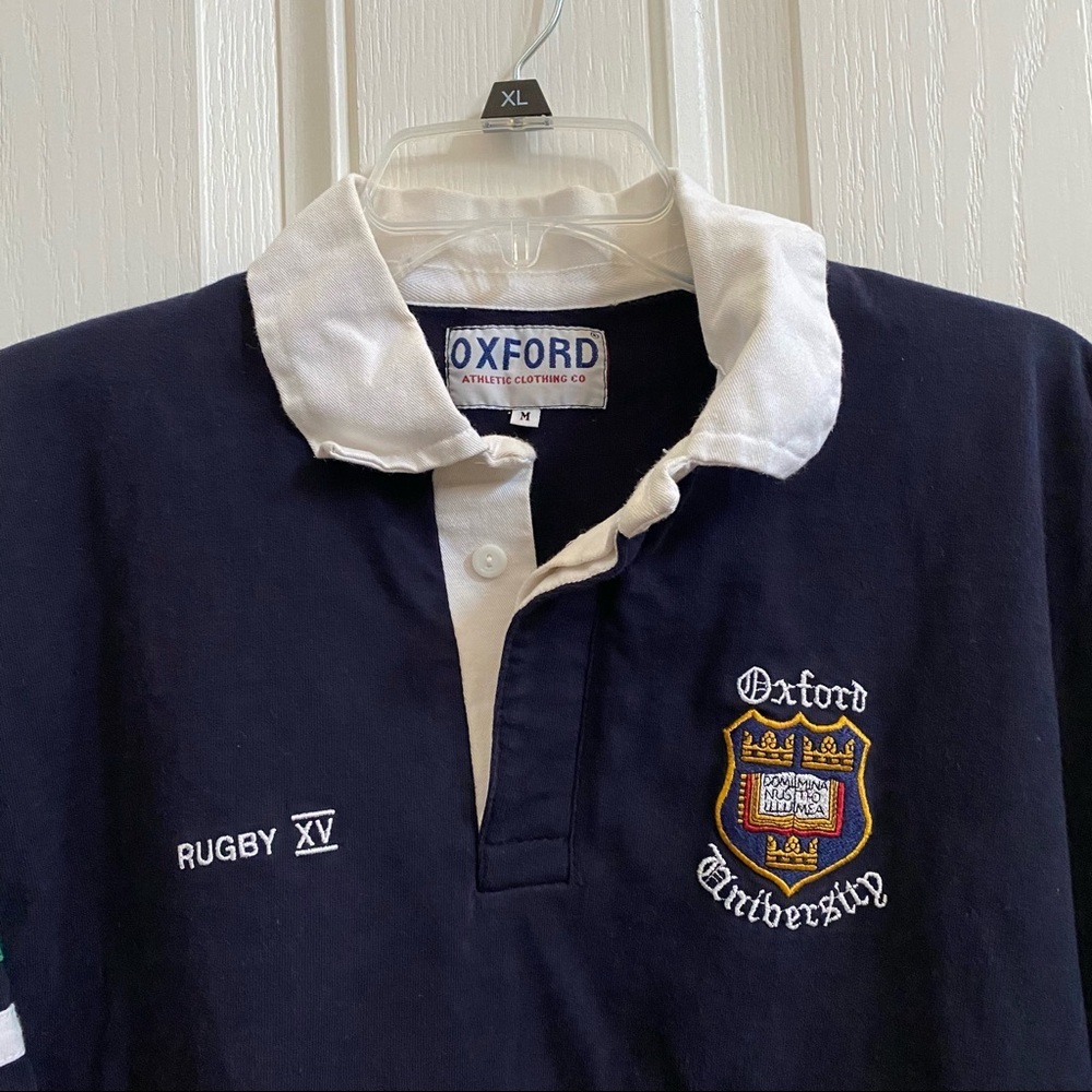 Oxford Athletic Men’s Long Sleeves t-shirt Size M 100% cotton - Picture 3 of 8